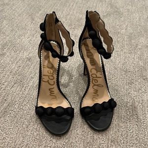 Sam Edelman- black heels